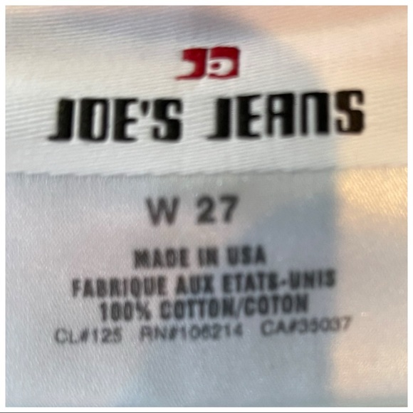 🎁 Joe’s Jeans Distressed Embroidery Jeans - Picture 9 of 9